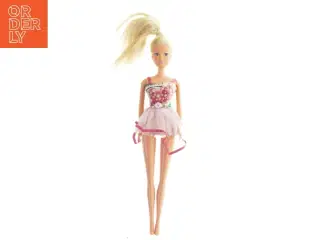 Dukke med glitrende kjole fra Barbie (str. 31 cm)