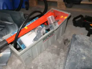 Trykprøvepumpe RIDGID 1450