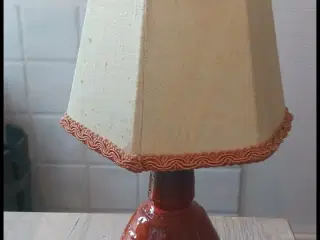 Keramik bordlampe 