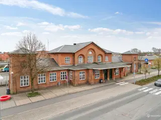 Butik på Silkeborg Station