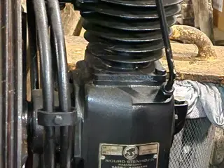 Kompressor motor