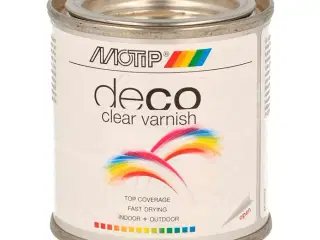 Motip Deco Satin Mat Klarlak 100ml dåse