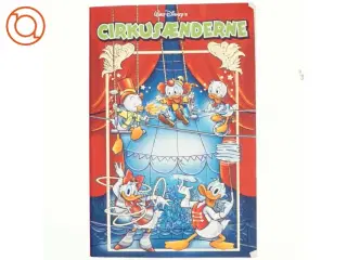 Jumbobog Cirkusænderne fra Disney