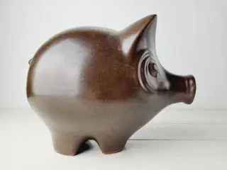 ⭐️- Vintage keramik sparegris – Majolika, Hungary