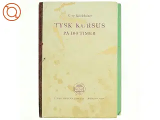 Tysk kursus på 100 timer
