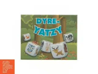 Dyre-Yatzy spil (str. 17 x 14 cm)