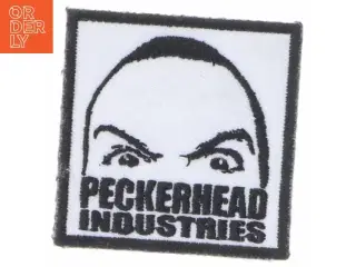 Stofmærke med logo (str. 6 x 6 cm)