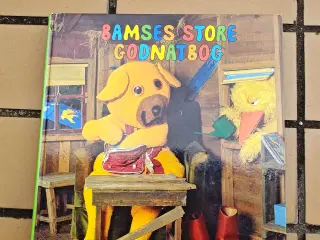 Bamses store godnatbog Bog - Bamse og Kylling