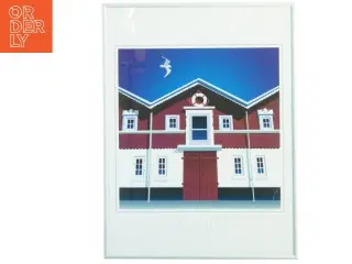 Indrammet Skagen-billede (str. 41 x 30 cm)