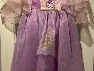 Disney Rapunzel udklædningskjole