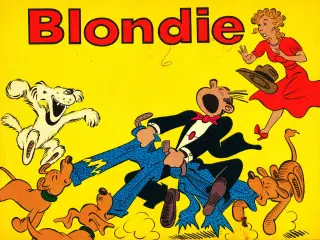Blondie hæfter