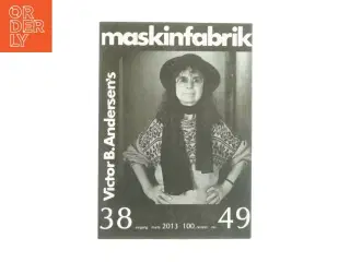 Maskinfabrik af Victor B.Andersen&#39;s (Bog)