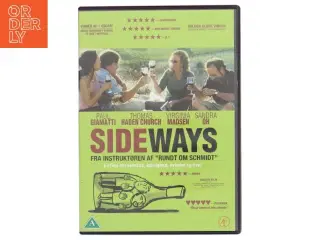 Sideways med Paul Giamatti (DVD)