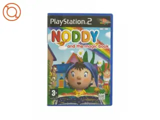 Noddy and the magic book til playstation 2 (DVD)