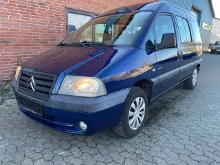 Citroën Jumpy 2,0i 16V aut. 8prs