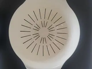 Dørslag/sigte - hvid