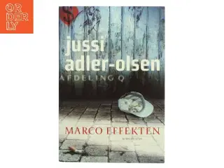 Marco Effekten af Jussi Adler-Olsen (Bog)