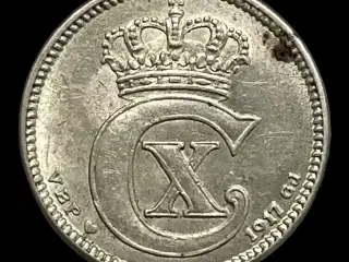 25 Øre 1917