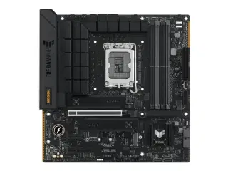 ASUS TUF GAMING B760M-PLUS WIFI + cpu