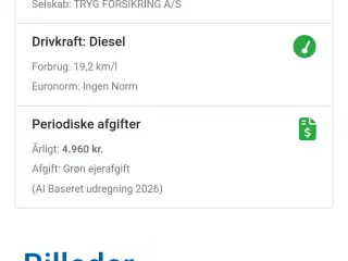 Velkørende Renault Scenic 