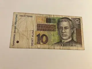 10 Kuna Croatia - Slidt