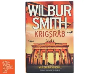 Krigsråb af Wilbur A. Smith (Bog)