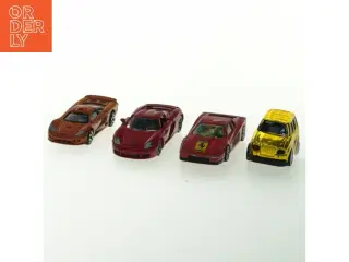 Miniaturebiler sæt (str. 7 cm)