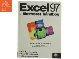 Excel 97 : illustreret håndbog (Bog)