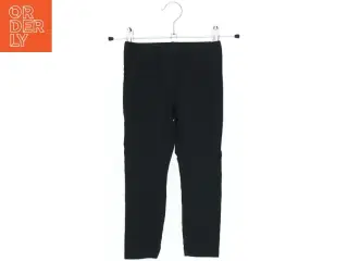 Sort leggings til børn fra Name It (str. 98)