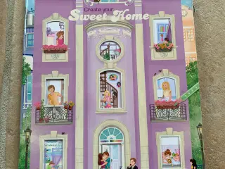 Create your Sweet Home aktivitsbog