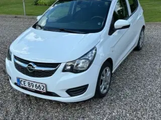 Opel Karl - nysynet - kun 77.000 km - automatgear