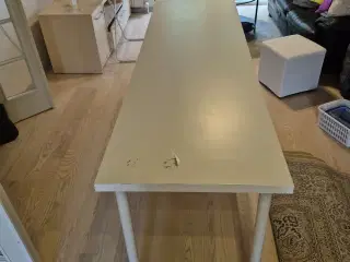  Langt hvidt Skrivebord 