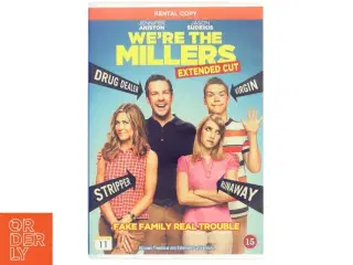 We&#39;re the Millers DVD fra Warner Bros