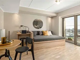 35 m2 lejlighed med altan/terrasse, Aarhus N, Aarhus