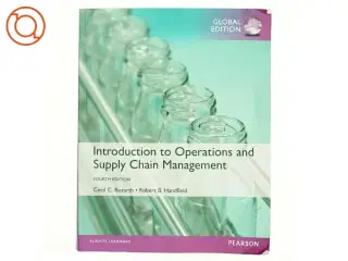 Introduction to operations and supply chain management (Bog)