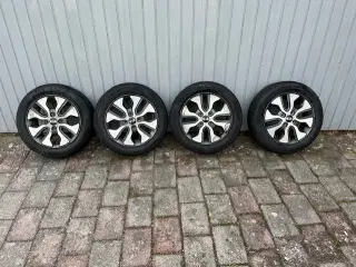 Kia Picanto orginal fælger med Vinterdæk og TPMS