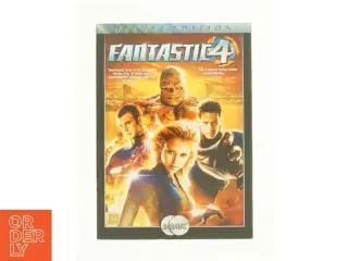 Fantastic 4 fra DVD