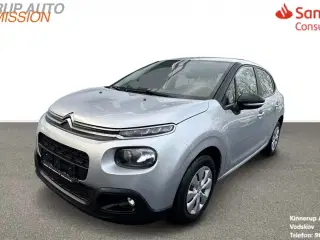 Citroën C3 1,6 Blue HDi Iconic start/stop 75HK 5d