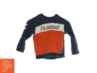 Langærmet bluse fra Hummel (Str. 86)
