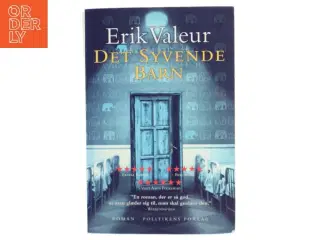 Det Syvende Barn af Erik Valeur fra Politikens Forlag