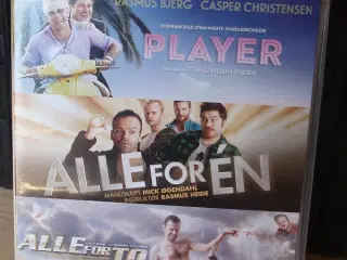 Film, diverse dvd bokse