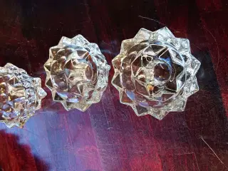 glaslysestager