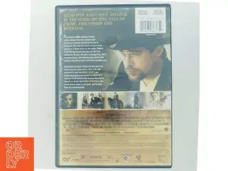 Assassination of Jesse James by Coward Robert Ford med Brad Pitt (DVD)