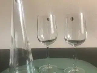 Rosendahl, vinglas og vinkaraffel