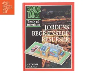 Bog - Grønne Emner: Jordens Begrænsede Ressourcer fra Åloekke