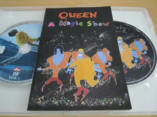 QUEEN. Live at Wembley Stadium.