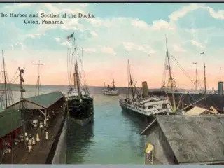 The Harbor - Colon - Panama  - Ubrugt