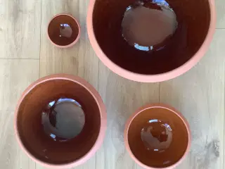 Knabstrup keramik dejfade i Terracotta