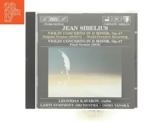 Jean Sibelius: Violin Concerto in D Minor, Op. 47 (DVD)