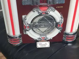 Lille jukeboks cd afspiller 
